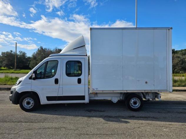 FIAT Ducato 35 2.2 Mjt 140CV DOPPIA CABINA CASSA IN ALLUMINIO rif. 24071858 - Foto 10