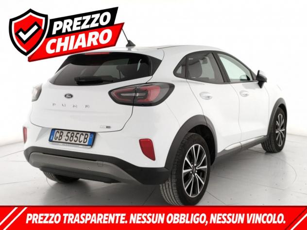 Ford Puma 1.0 ecoboost h Titanium s&s 125cv - Foto 2
