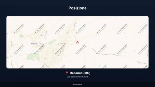Immobile in asta di 74 m² in vendita a Recanati - Foto 3
