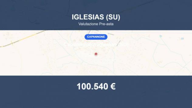 Immobile in asta di 4000 m² in vendita a Iglesias
