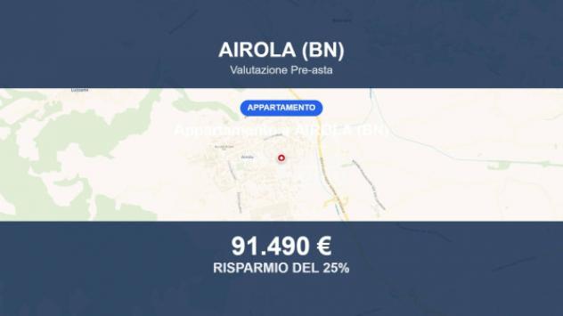 Immobile in asta di 183 m² in vendita a Airola