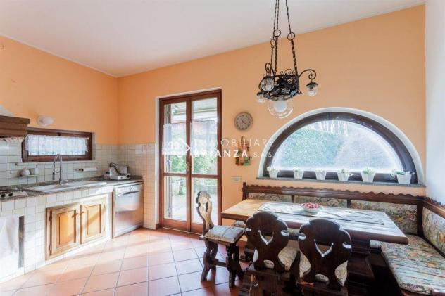 ARCORE: IN VENDITA VILLA SINGOLA CON TERRAZZO E GIARDINO PRIVATO. - Foto 13