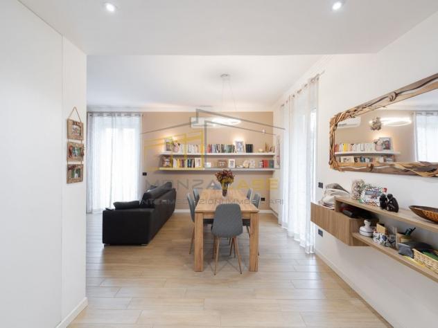 Carnate – Quartiere Passirano | Elegante villa di testa con giardino privato di 300 mq - Foto 7