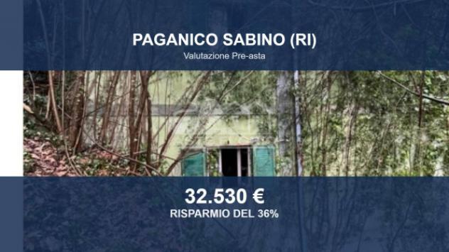 Immobile in asta di 165 m² in vendita a Paganico Sabino