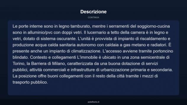 Immobile in asta di 47 m² in vendita a Torino - Foto 13