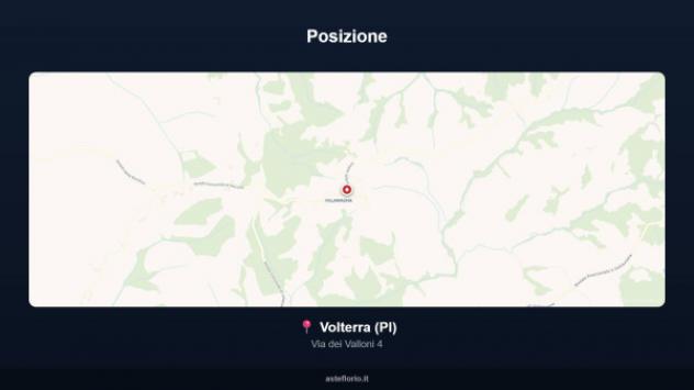 Immobile in asta di 139 m² con più di 5 locali e box auto in vendita a Volterra - Foto 13
