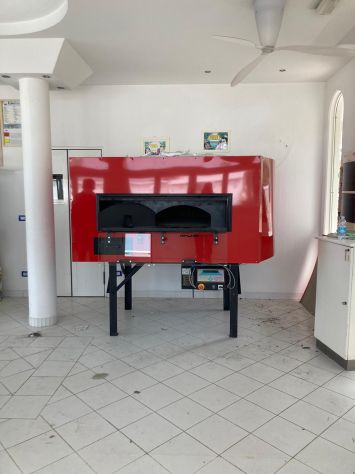 FORNO PIZZA ROTANTE LEGNA 10 PIZZE USATO REVISIONATO - Foto 2