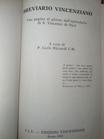 Breviario vincenziano - Foto 2