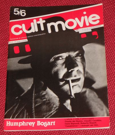 cult movie, A. Vannini, Bim. di cultura e politica cinematogr,, N. 1, 3, 4, 5/6. - Foto 7