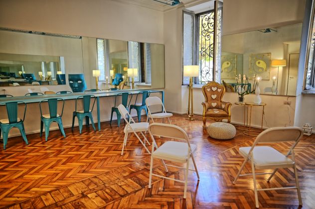Affitto sala ad ore per eventi olistici