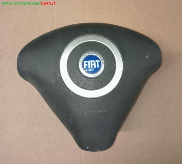DISPOSITIVO AIR-BAG lato guida 7353879950 1 SPINA VERDE  Carrozzeria  Sicurezza  Airbag  Air-bag guidatore FIAT - PUNTO II - 01-09-1999 - 01-05-2003,