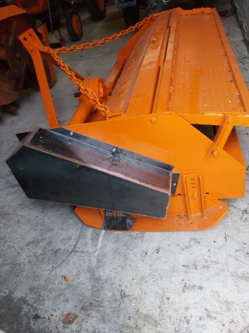 Trincia fratelli forconi a coltelli appena sostituiti larga 2 metri