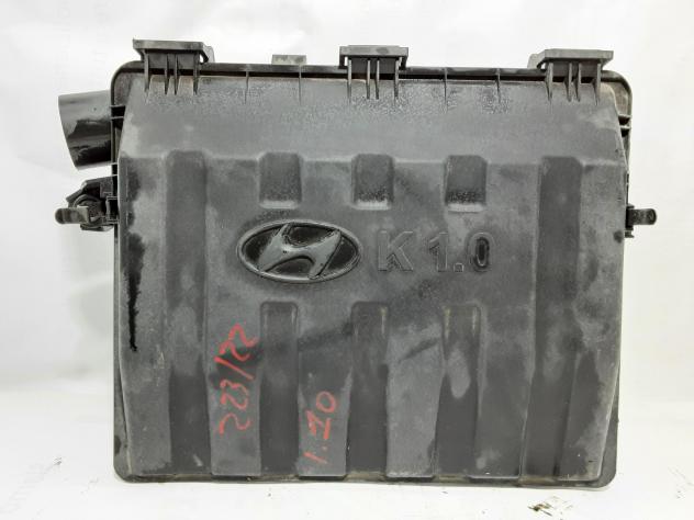BOX SCATOLA FILTRO ARIA HYUNDAI i10 1° Serie 28112B9000 B3LA Benzina 1000 (0711)