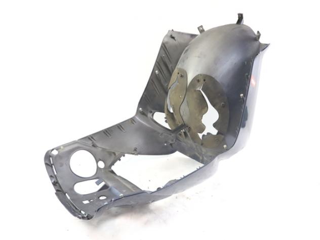 APRILIA LEONARDO 125 ST 103726 CARENA SCUDO ANTERIORE 01 - 06 FRONT SHIELD LEGGERI GRAFFI - Foto 8