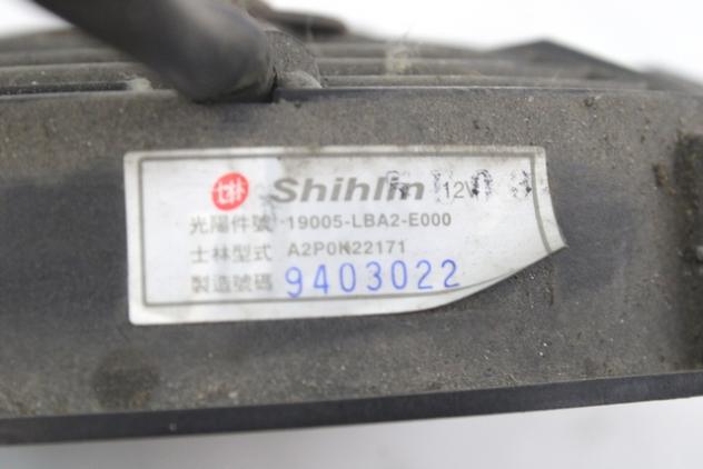KYMCO XCITING 500 19005LBA2E00 ELETTROVENTOLA RADIATORE 05 - 06 FAN - Foto 3