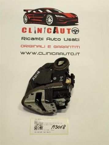 SERRATURA POSTERIORE SINISTRA TOYOTA Auris Serie (E150) 6906002170 A046693 (0712) - Foto 2