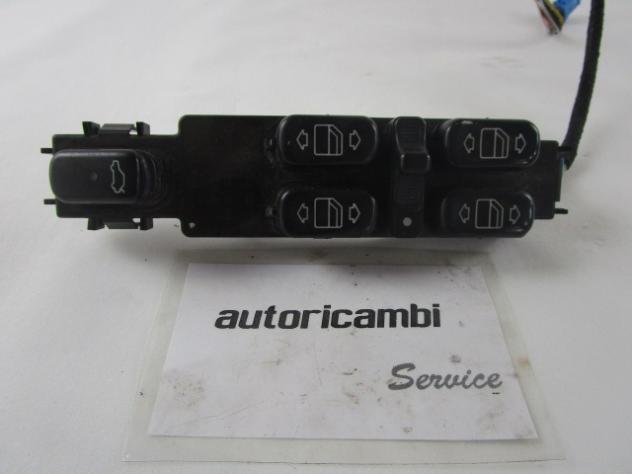 2208201010 GRUPPO COMANDI ALZA-VETRO ALZACRISTALLO PORTA ANTERIORE LATO SINISTRO MERCEDES CLASSE S W220 5.0 B AUT 225KW (1999) RICAMBIO USATO
