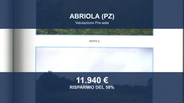 Immobile in asta di 40439 m² in vendita a Abriola