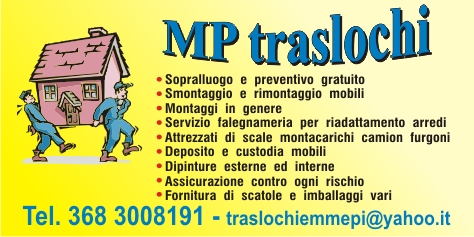 ESEGUO TRASLOCHI BL