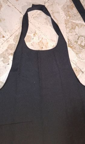Grembiule Cucina Nero - Foto 2