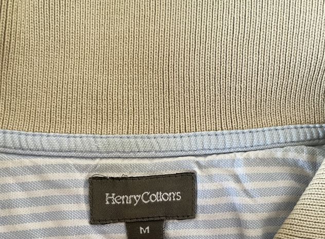 Polo Henry Cotton’s, taglia M - Foto 5