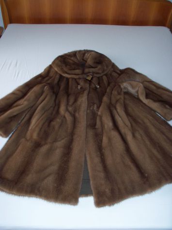 Cappotto in vera pelliccia di VISONE - Foto 10