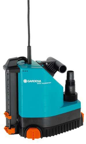 Pompa sommersa 9000 aquasensor Comfort Gardena - Cardelli