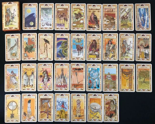 LE CARTE DEI PELLIROSSE  -  LO SCARABEO / ASTRA - Foto 2