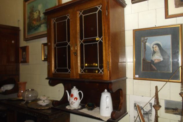 credenza con vetri '800 - Foto 6