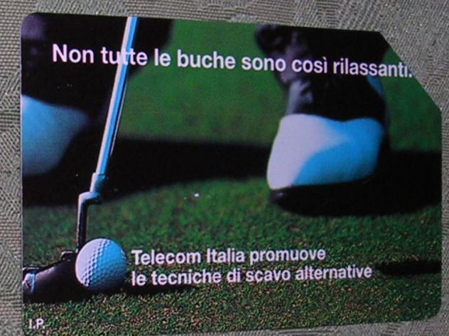 SCHEDA TELEFONICA ITALIA 31 - Foto 2