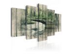 Quadro Passerella Rustica Cm. 100x50 E 200x100 - ARREDALACASA