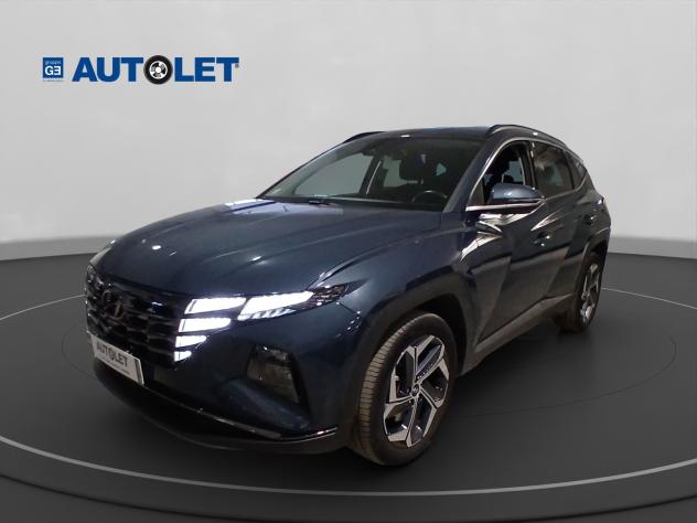 Hyundai Tucson 1.6 HEV aut. XLine