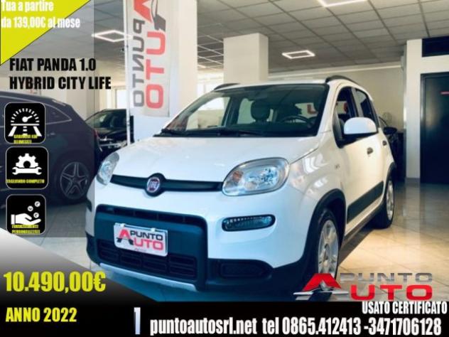 FIAT Panda 1.0 FireFly S&S Hybrid City Life rif. 23007851
