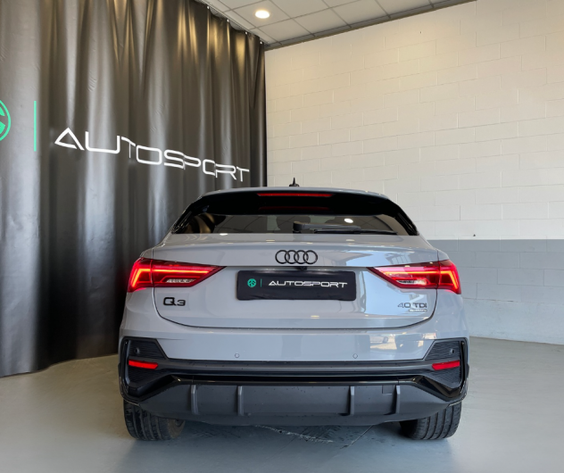 Audi Q3 SPB SPORTBACK 40 TDI quattro S tronic S line edition - Foto 5
