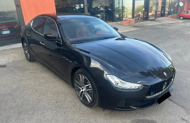 Maserati Ghibli V6 Diesel-Km169000-Int.Pellerossa- - Foto 3