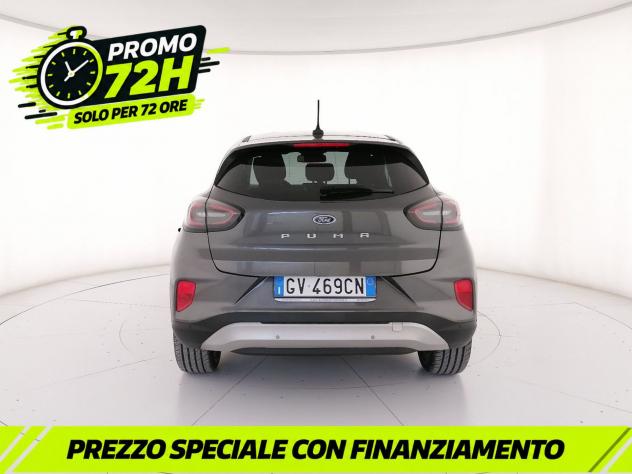 Ford Puma 1.0 ecoboost h Titanium s&s 125cv auto - Foto 4