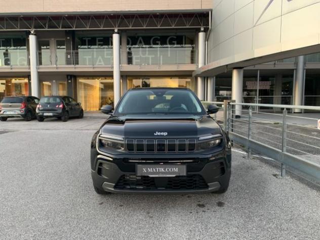 JEEP Avenger 1.2 Turbo MHEV Longitude AUTOMATICA rif. 23864370 - Foto 4