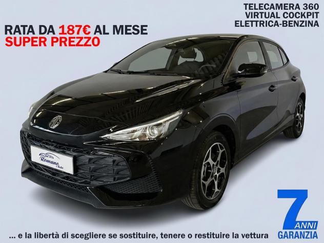 NEW MG - MG3 1.5 hybrid+ Luxury auto#7 ANNI GARANZIA MG!