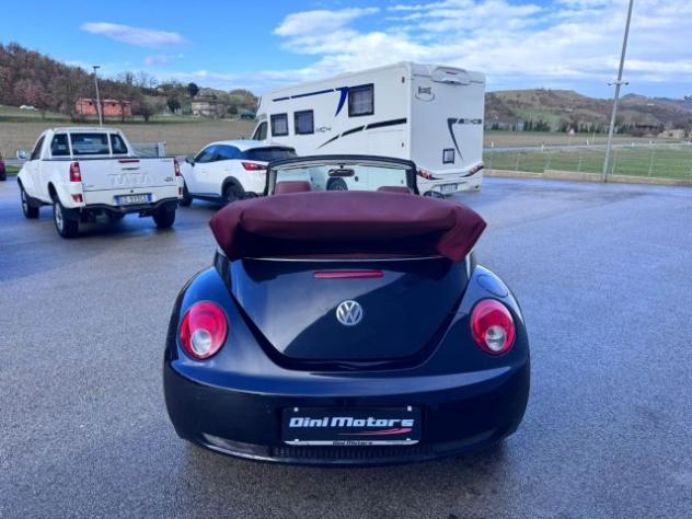 VOLKSWAGEN New Beetle 1.6 Cabrio Edizione limitata RED Edition BORDEAUX rif. 23776031 - Foto 7
