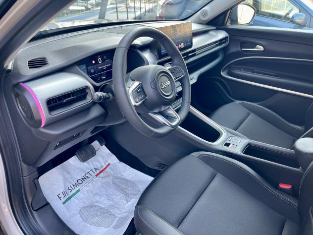 Jeep Avenger full-electric Summit fwd 156cv auto - AZIENDALE - Foto 9