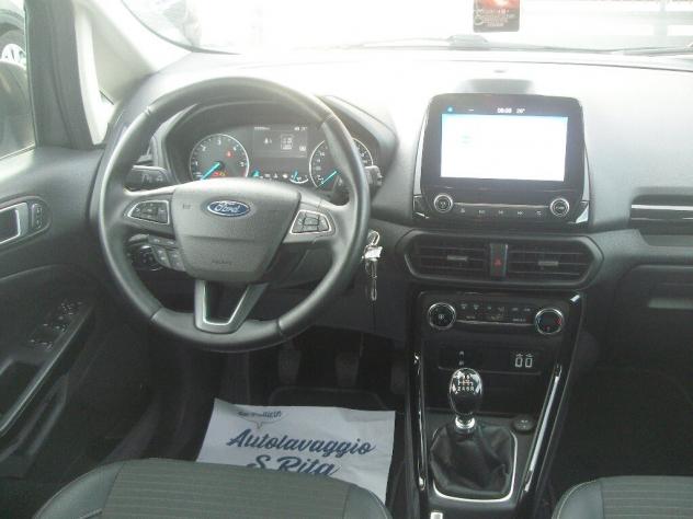 Ford EcoSport 1.5 Ecoblue 100 CV Titanium - 2021 - Foto 7