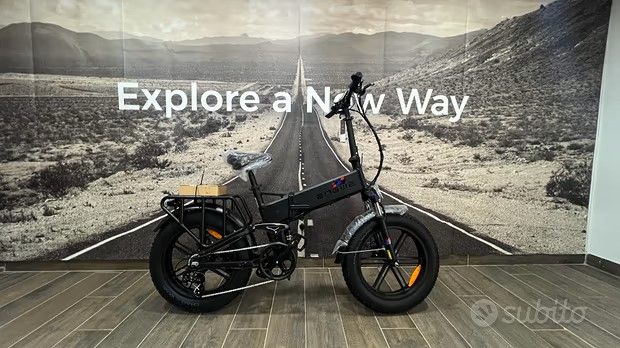 FAT BIKE ENGWE 250w 48v 13Ah ENGINE X NUOVO