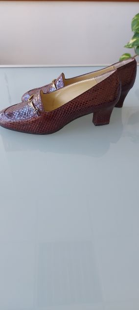 Scarpe donna in pelle - Foto 2