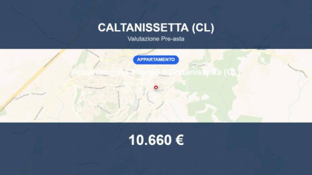 Immobile in asta di 78 m² in vendita a Caltanissetta