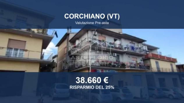 Immobile in asta di 104 m² in vendita a Corchiano