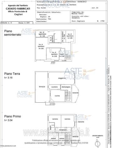 IMMOBILI-IMMOBILE RESIDENZIALE-Via Cedrino n. 9 - Via Tirso n. 20 - Foto 10