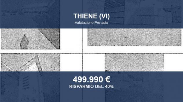 Immobile in asta di 2695 m² in vendita a Thiene