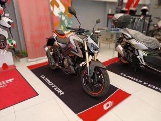 QJ Motor             SRK 125 S