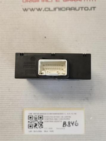 CENTRALINA CHIUSURA CENTRALIZZATA TOYOTA Aygo 3° Serie 89740-0H030-D 897400H030D 1KR benzina 998 (15) - Foto 3