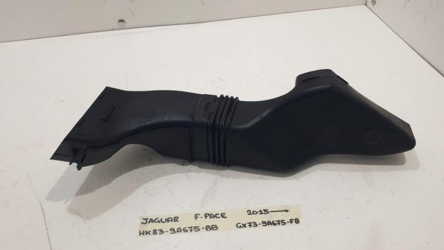 TUBO ASPIRAZIONE FILTRO ARIA JAGUAR F-Pace Serie HK839A675BB Diesel 2.0 (1620) - Foto 6